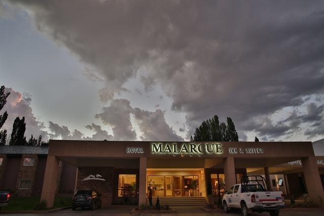 Hotel Malargüe Exteriör bild