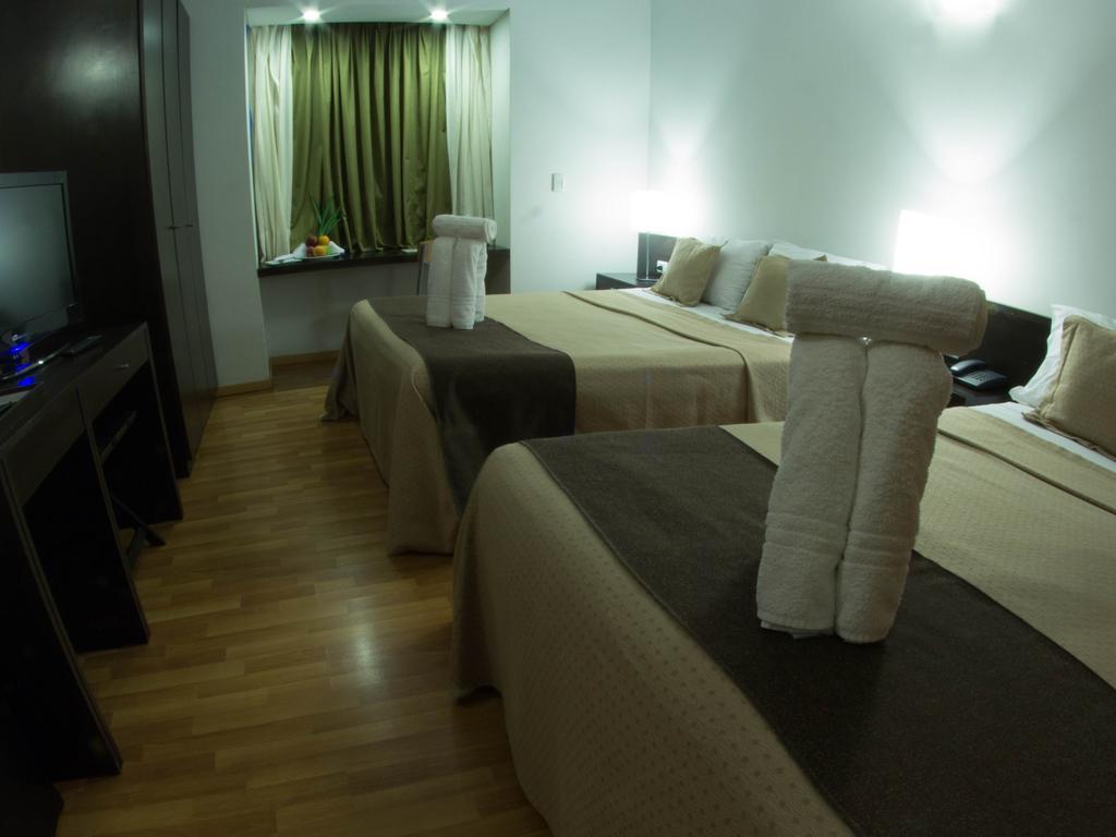 Hotel Malargüe Rum bild